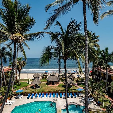 Hotel Estancia San Carlos Guayabitos 린콘 데 구아야비토스 외부 사진