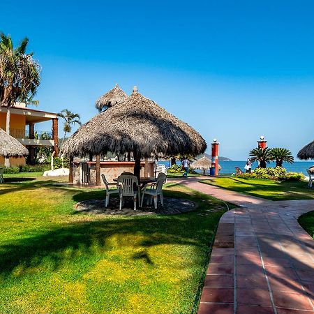 Hotel Estancia San Carlos Guayabitos 린콘 데 구아야비토스 외부 사진