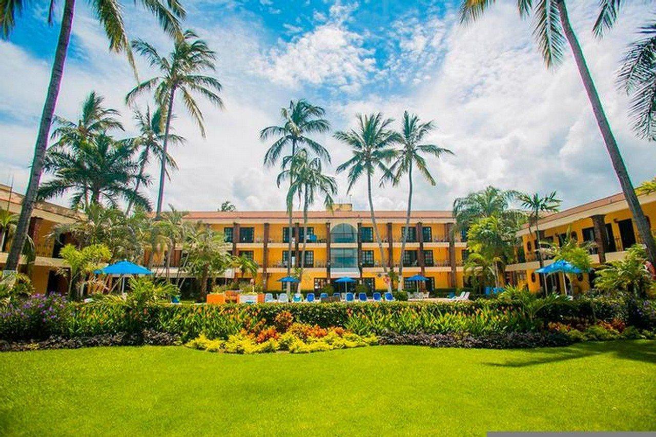 Hotel Estancia San Carlos Guayabitos 린콘 데 구아야비토스 외부 사진