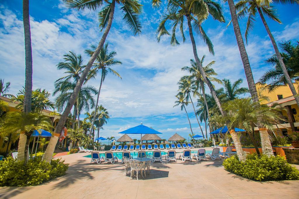 Hotel Estancia San Carlos Guayabitos 린콘 데 구아야비토스 외부 사진