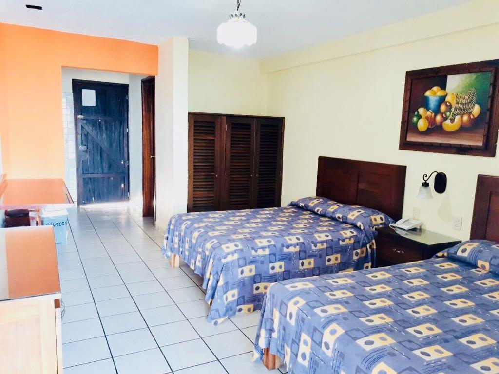 Hotel Estancia San Carlos Guayabitos 린콘 데 구아야비토스 외부 사진