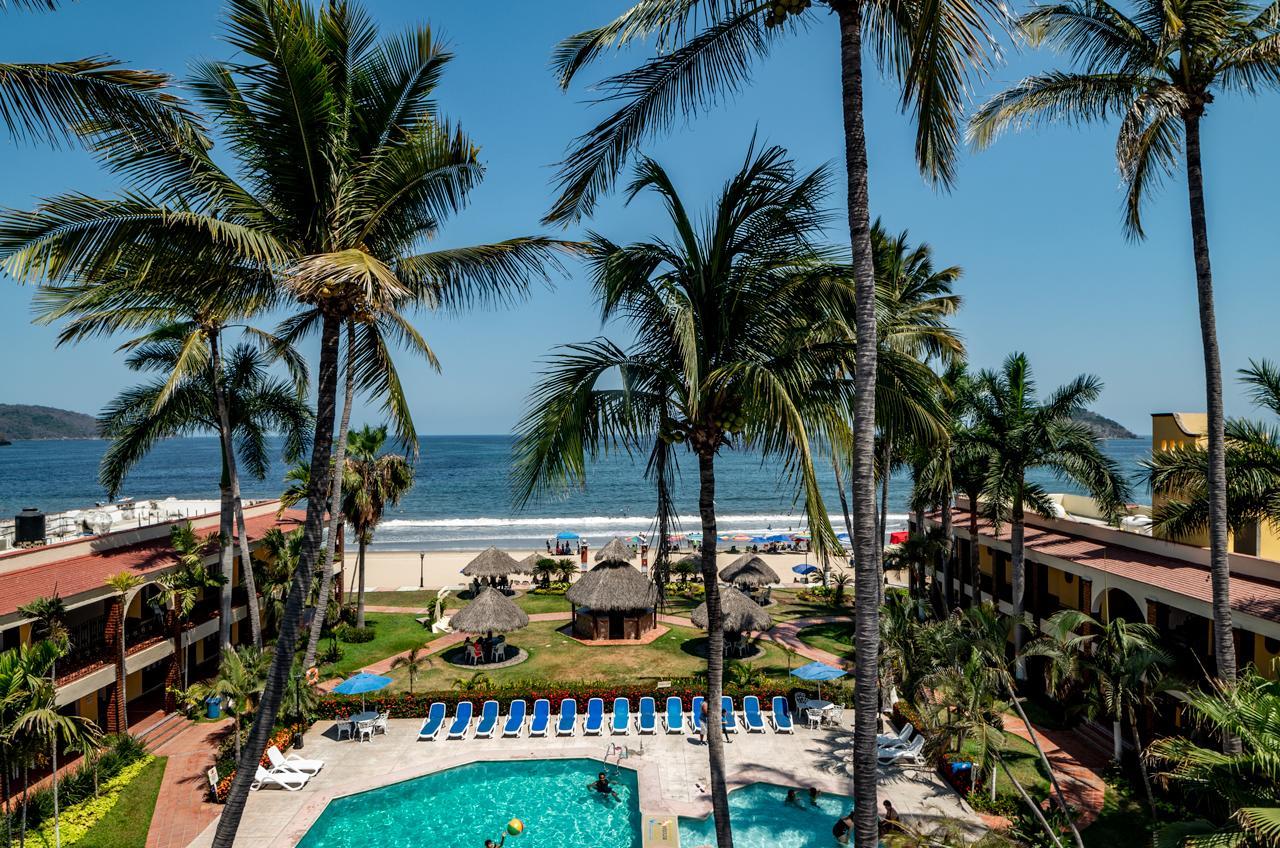 Hotel Estancia San Carlos Guayabitos 린콘 데 구아야비토스 외부 사진