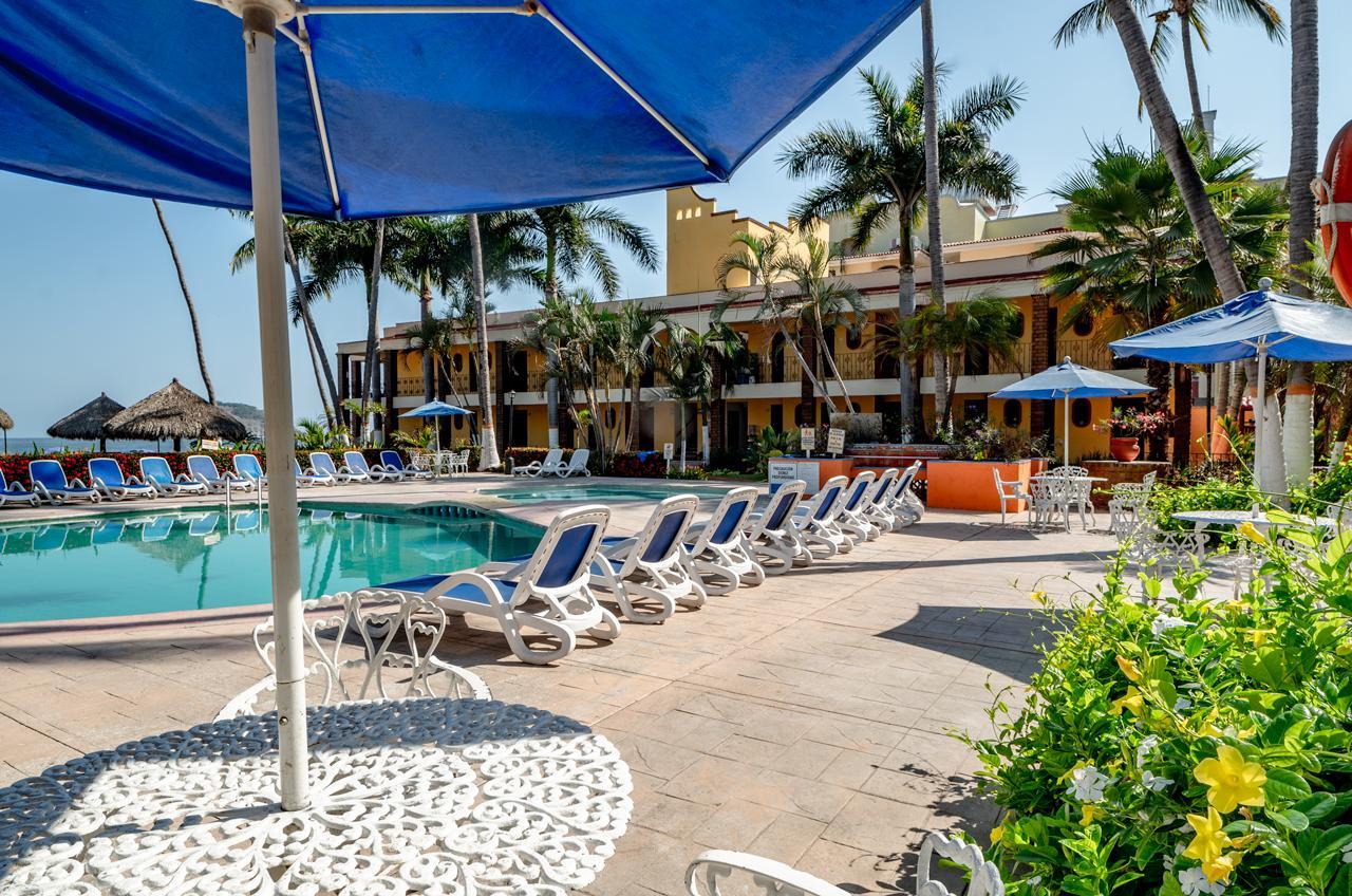 Hotel Estancia San Carlos Guayabitos 린콘 데 구아야비토스 외부 사진