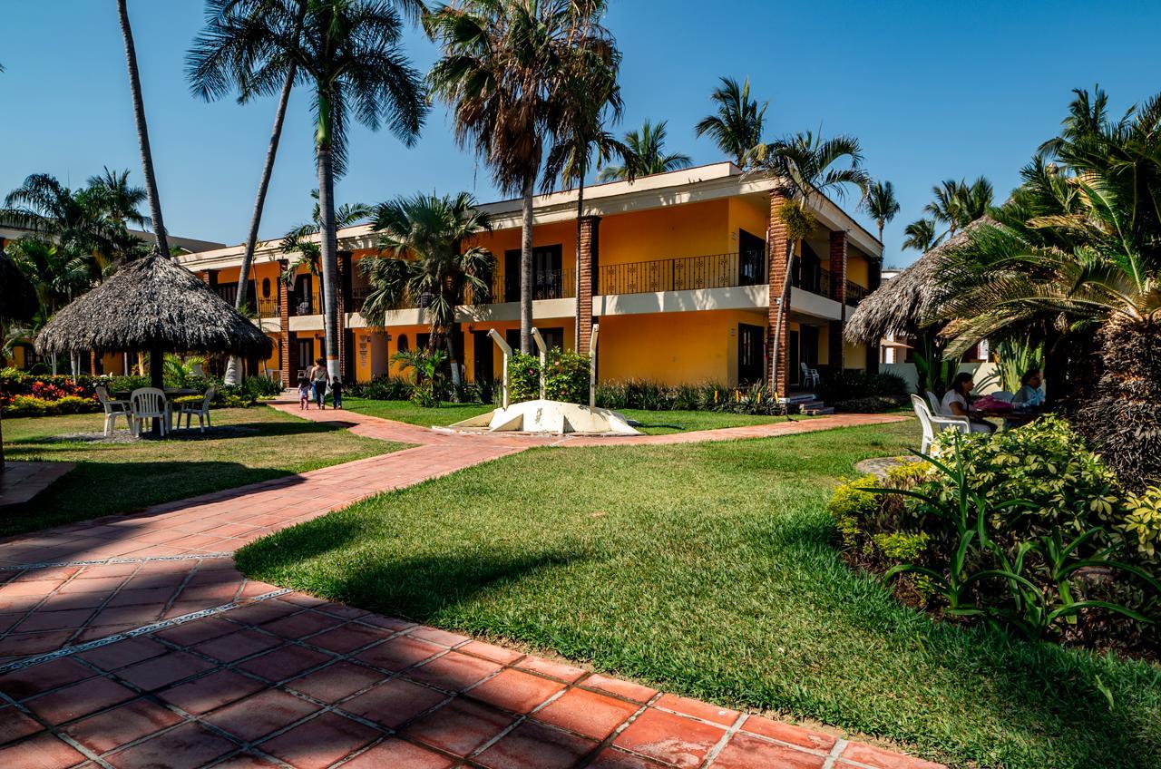 Hotel Estancia San Carlos Guayabitos 린콘 데 구아야비토스 외부 사진