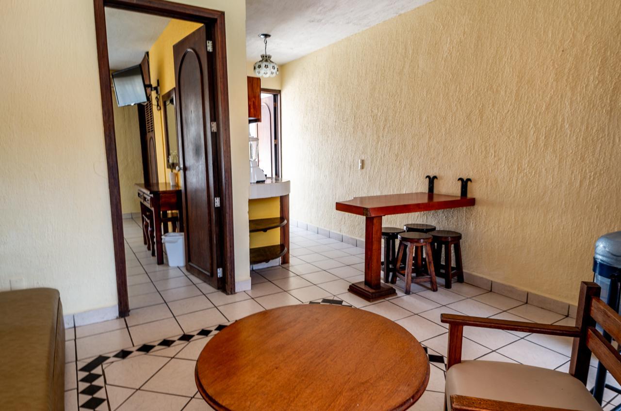 Hotel Estancia San Carlos Guayabitos 린콘 데 구아야비토스 외부 사진