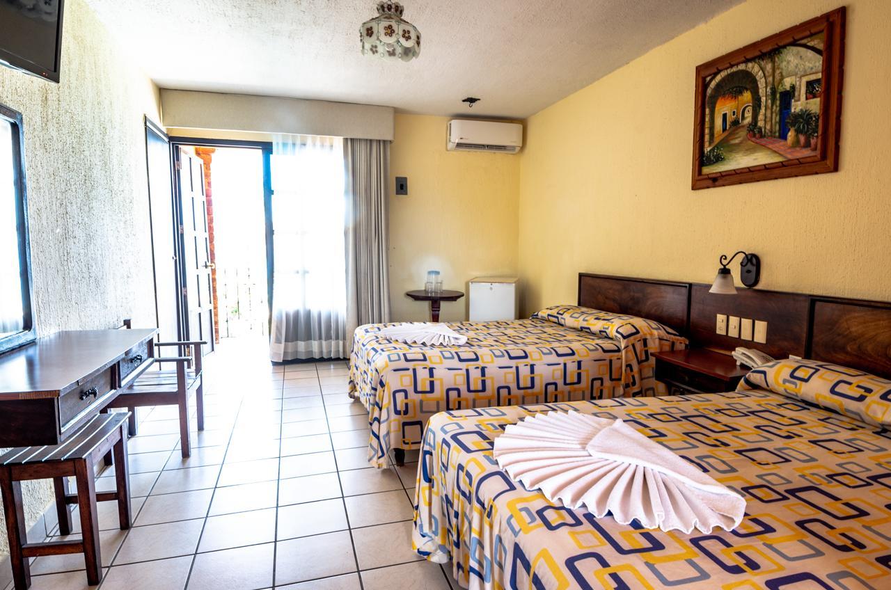 Hotel Estancia San Carlos Guayabitos 린콘 데 구아야비토스 외부 사진
