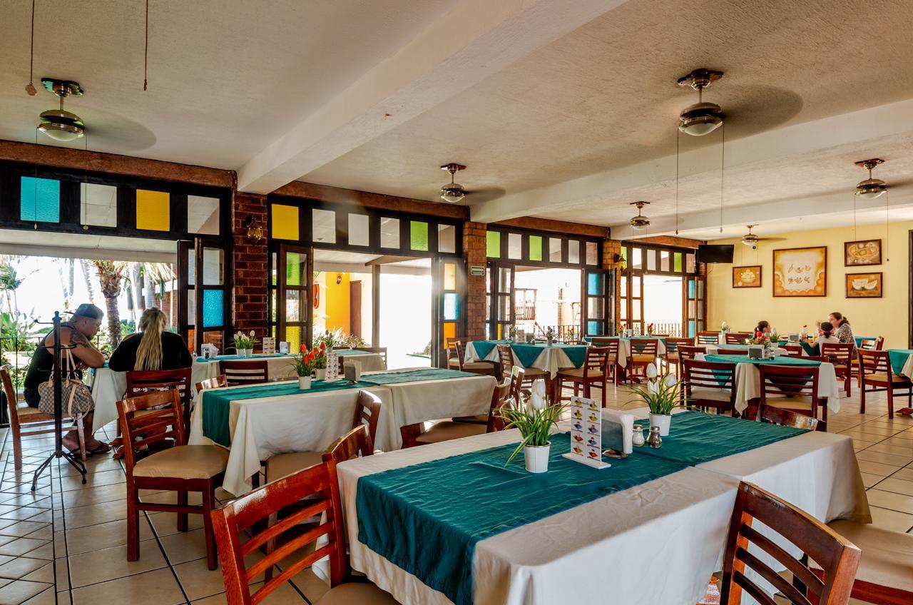 Hotel Estancia San Carlos Guayabitos 린콘 데 구아야비토스 외부 사진