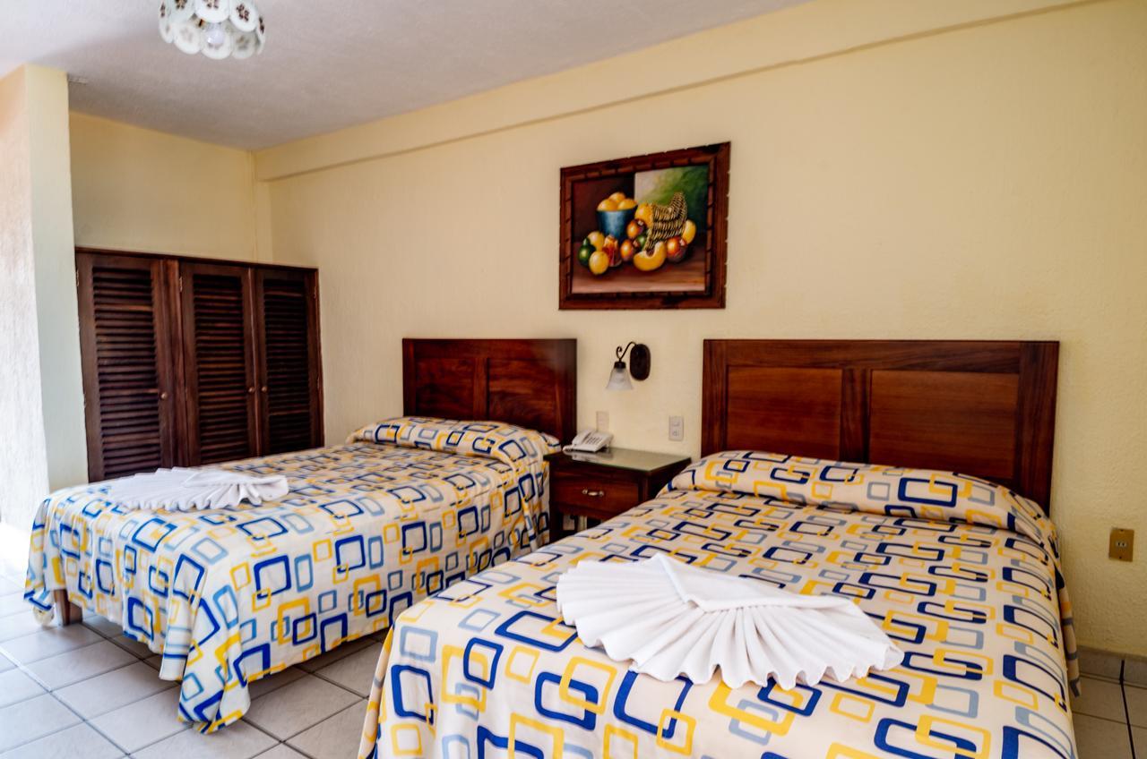 Hotel Estancia San Carlos Guayabitos 린콘 데 구아야비토스 외부 사진