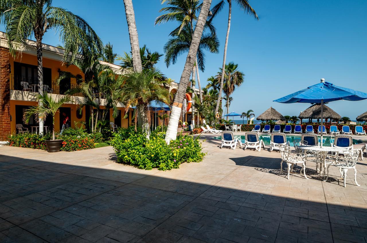 Hotel Estancia San Carlos Guayabitos 린콘 데 구아야비토스 외부 사진