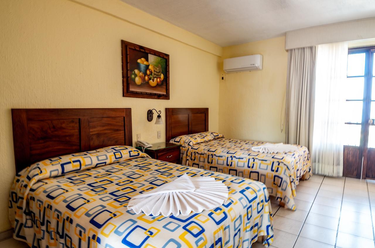 Hotel Estancia San Carlos Guayabitos 린콘 데 구아야비토스 외부 사진