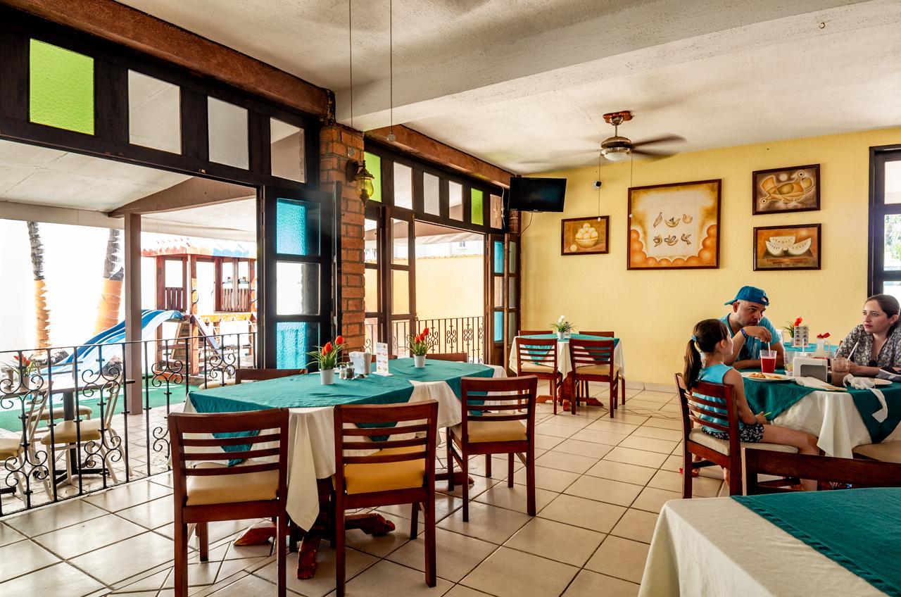 Hotel Estancia San Carlos Guayabitos 린콘 데 구아야비토스 외부 사진