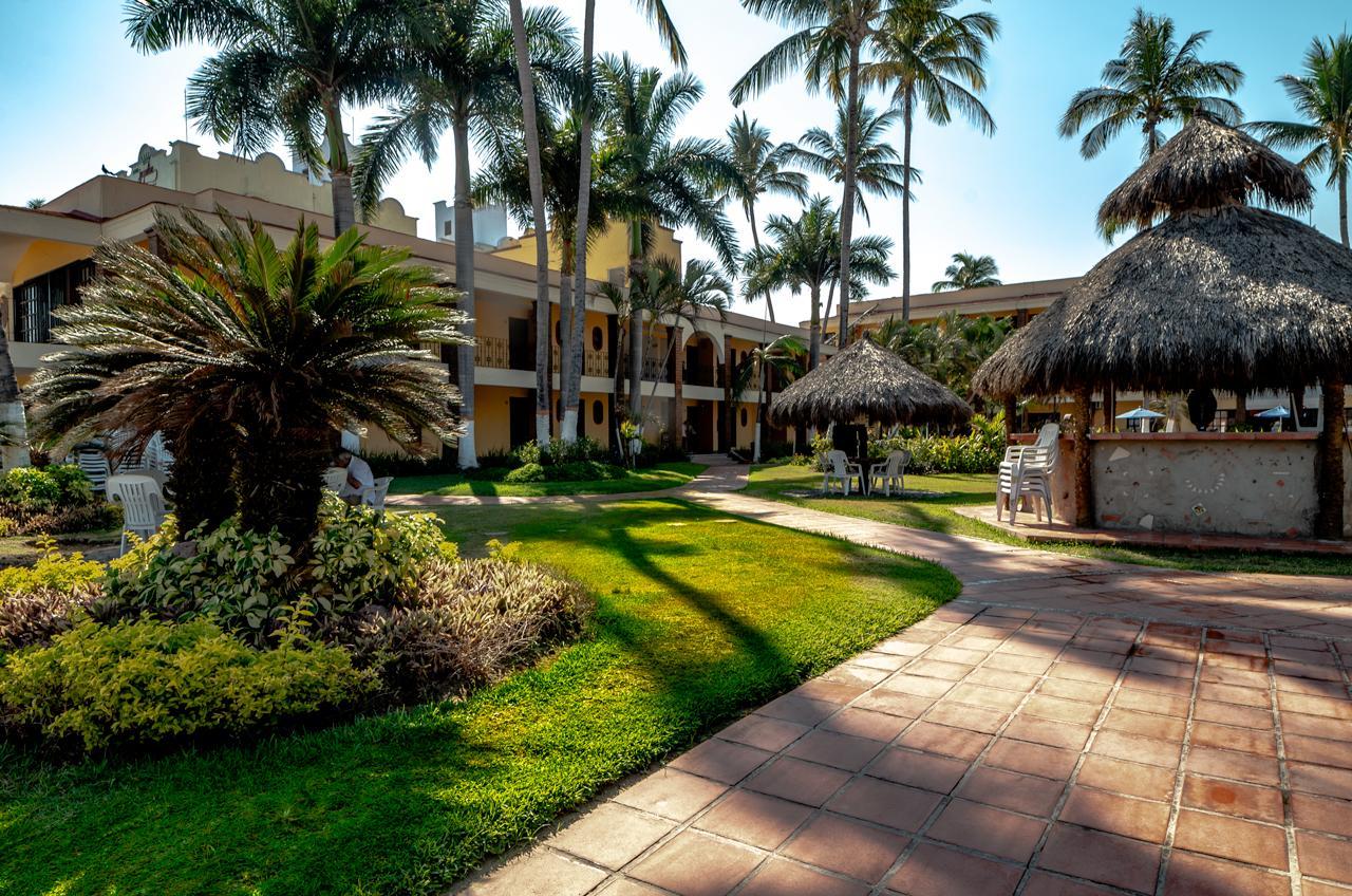 Hotel Estancia San Carlos Guayabitos 린콘 데 구아야비토스 외부 사진