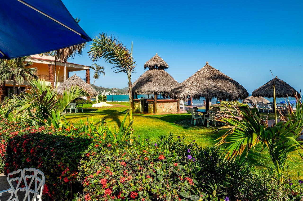 Hotel Estancia San Carlos Guayabitos 린콘 데 구아야비토스 외부 사진