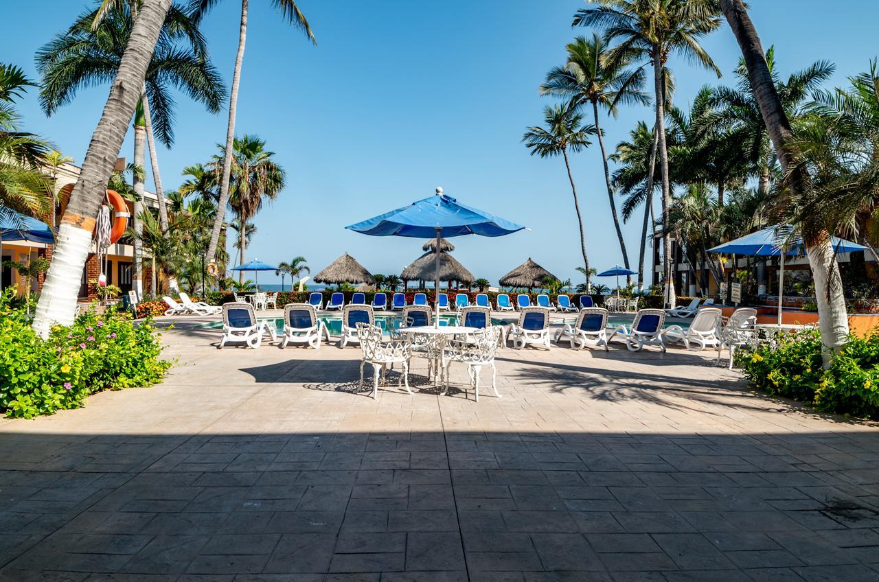 Hotel Estancia San Carlos Guayabitos 린콘 데 구아야비토스 외부 사진