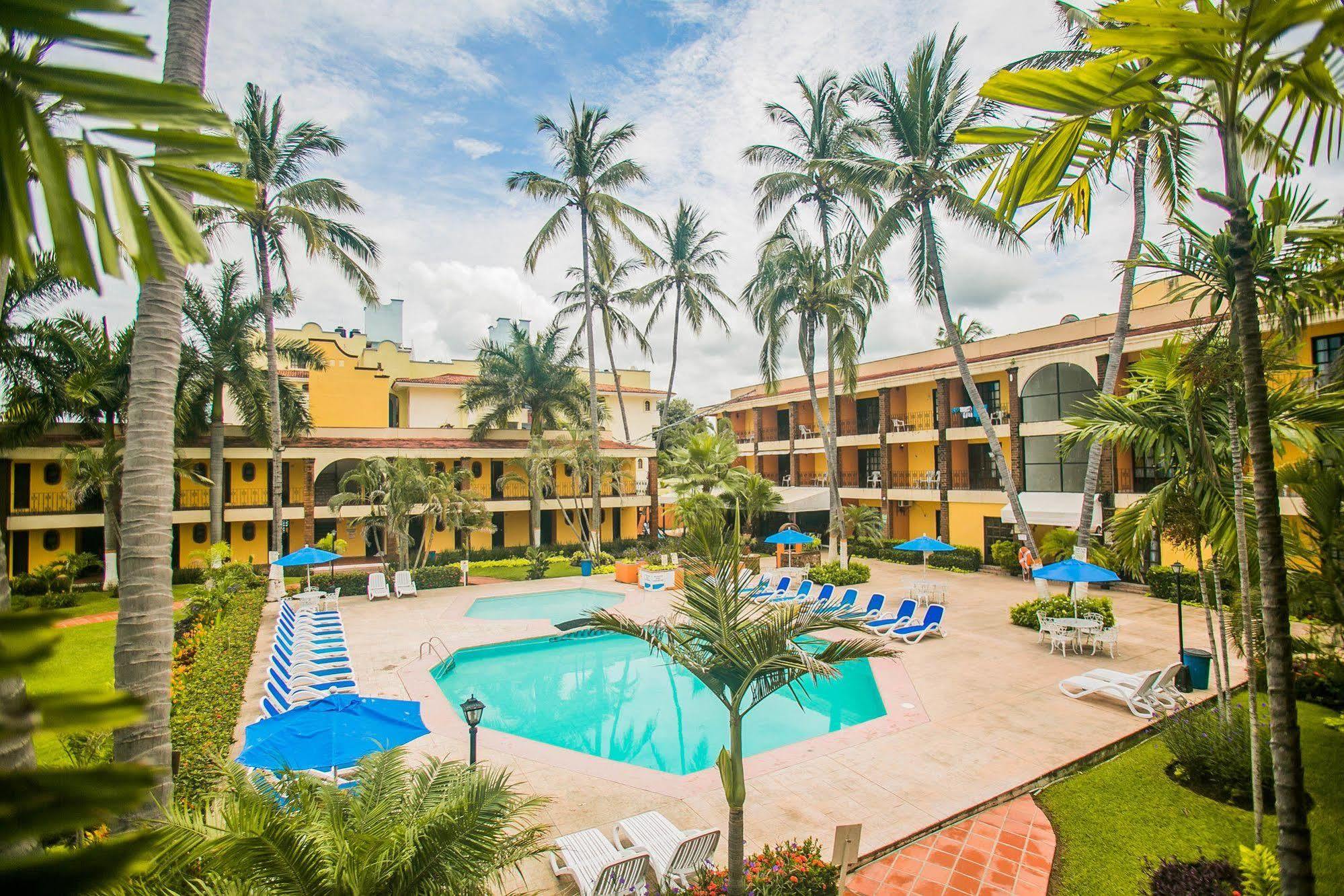 Hotel Estancia San Carlos Guayabitos 린콘 데 구아야비토스 외부 사진